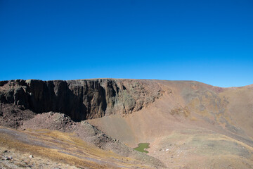 Landscape at Rocky Mountain National Park Colorado