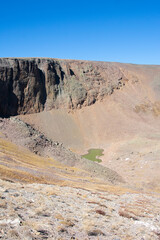 Landscape at Rocky Mountain National Park Colorado