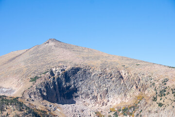 Landscape at Rocky Mountain National Park Colorado