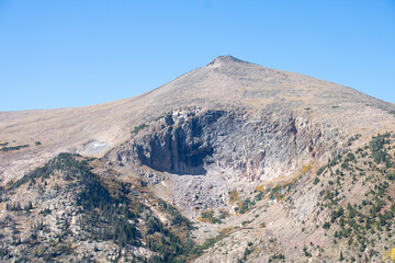 Landscape at Rocky Mountain National Park Colorado
