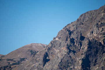 Landscape at Rocky Mountain National Park Colorado
