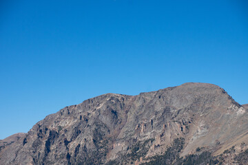 Landscape at Rocky Mountain National Park Colorado