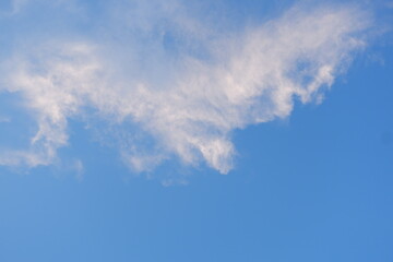 clouds in the sky