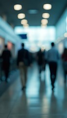 trade fair rush business blurred hall airport people businessperson trade fair aerodrome anonymous blurred rush hall anonymity crowd bustling bustle speed exhibition conference convention traveler