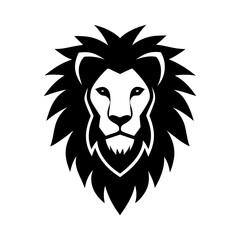 Fototapeta premium lion head vector