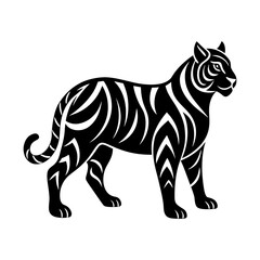 tiger vector illustration