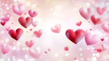 love for Valentine's Day  background