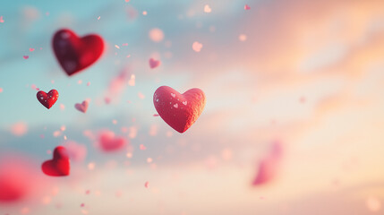 love for Valentine's Day  background