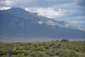 Mount Blanca in Alamosa Colorado