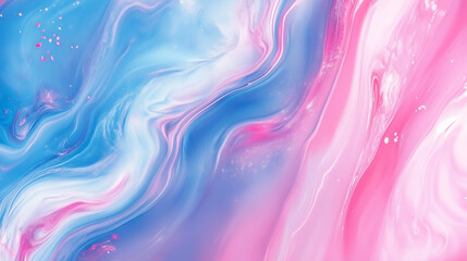 Fototapeta premium abstract pink background with waves