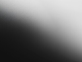 Fototapeta premium Grayscale gradient background, dark gray to light silver with slight noise texture banner, poster header backdrop design