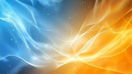 abstract blue background with stars