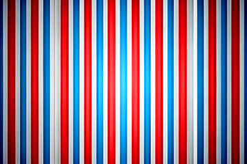 Naklejka premium Striped background. Vector illustration. Red and blue stripes. Created with AI Generative