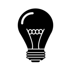 Obraz premium bulb icon 