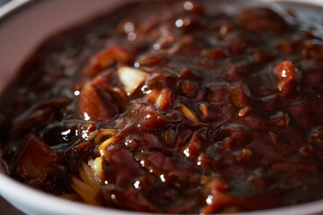  jajangmyeon, black bean sauce noodles