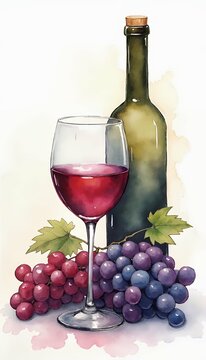recommend clip art: green grape posters dec cafe bunches wine set leaves grapes red watercolor wine branches design glass bottle corkscrew wine watercolor menu restaurant blue grapes wine glass wine bottle greeting