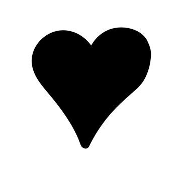 Heart Black