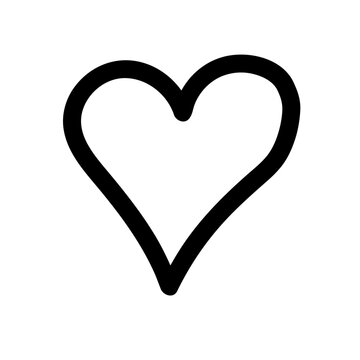 Heart White