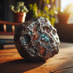 Meteorite Granite