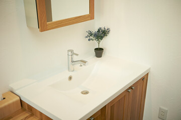 modern bathroom sink