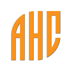 Web line modern color full letter logo design