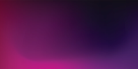 Dark purple pink blue color gradient background blurred neon color flow grainy texture abstract simple