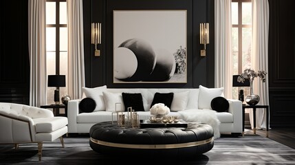 modern living room interior