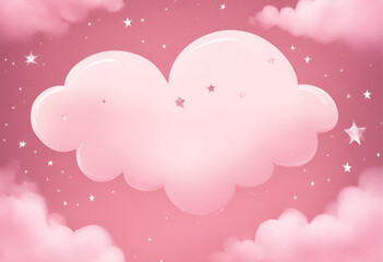 pink heart background