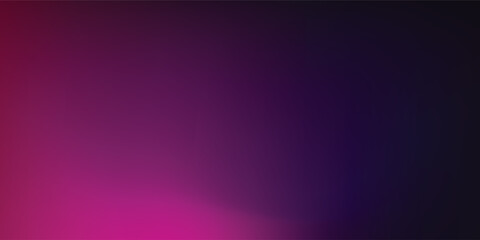 Dark purple pink blue color gradient background blurred neon color flow grainy texture abstract simple modern