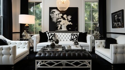 luxury living room