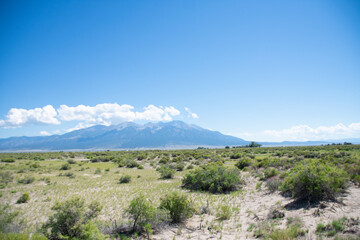 Mount Blanca in Alamosa Colorado