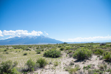 Mount Blanca in Alamosa Colorado