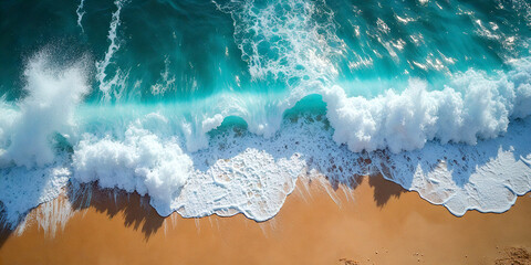 blue water background