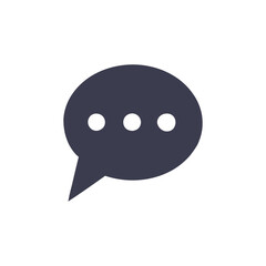  chat icon vector