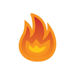 fire icon colored 