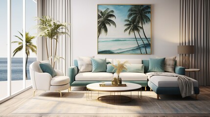 modern living room interior