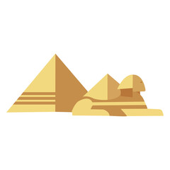 pyramids icon colored 