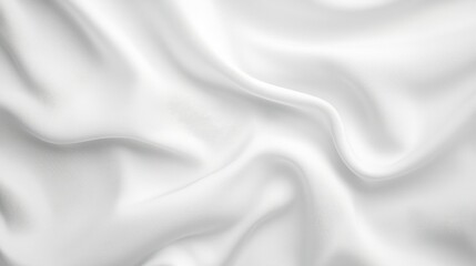 Obraz premium Smooth white canvas background with faint texture.