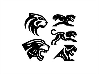 Obraz premium panther logo 