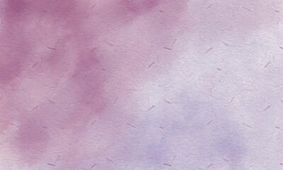 Watercolor background using soft colors to create a soft feeling. Shades of pink, purple, and white are suitable for use as a background for graphic design.
