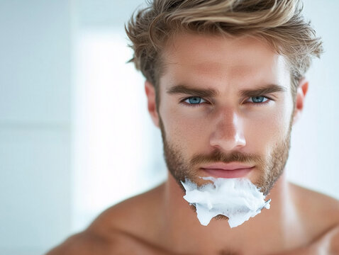 A Man&rsquo;s Shaving Routine
