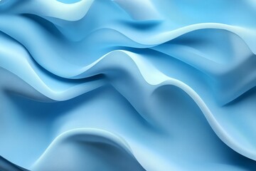 Obraz premium Light White Background, Generative AI