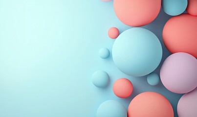 Abstract Background with Cubes, Generative AI