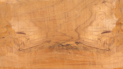 Natural modern wood abstract pattern textured background. Top view of wood table and floor pan. For design and decoration blank for text with copy space.