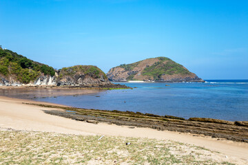 Areguling Beach, Lombok, Indonesia, Southeast Asia.