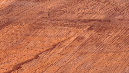 Natural modern wood abstract pattern textured background. Top view of wood table and floor pan. For design and decoration blank for text with copy space.