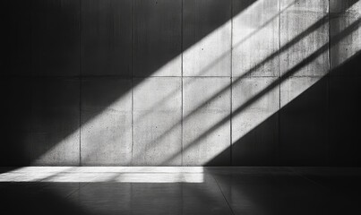 Light Empty Wall, Generative AI