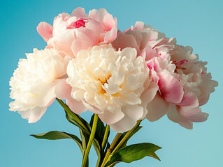 Beautiful flowers close-up