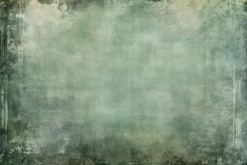 Distressed Green Textured Background Image