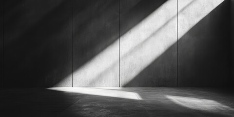 Light Empty Wall, Generative AI